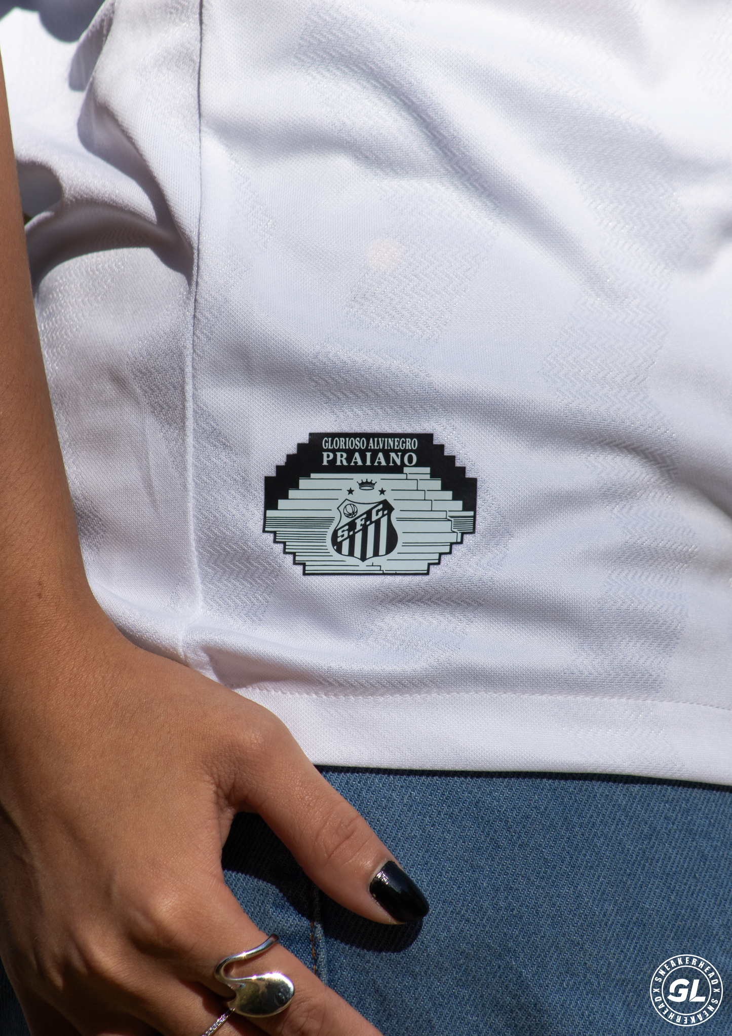 Camisa Santos I 2025 (Neymar 10)