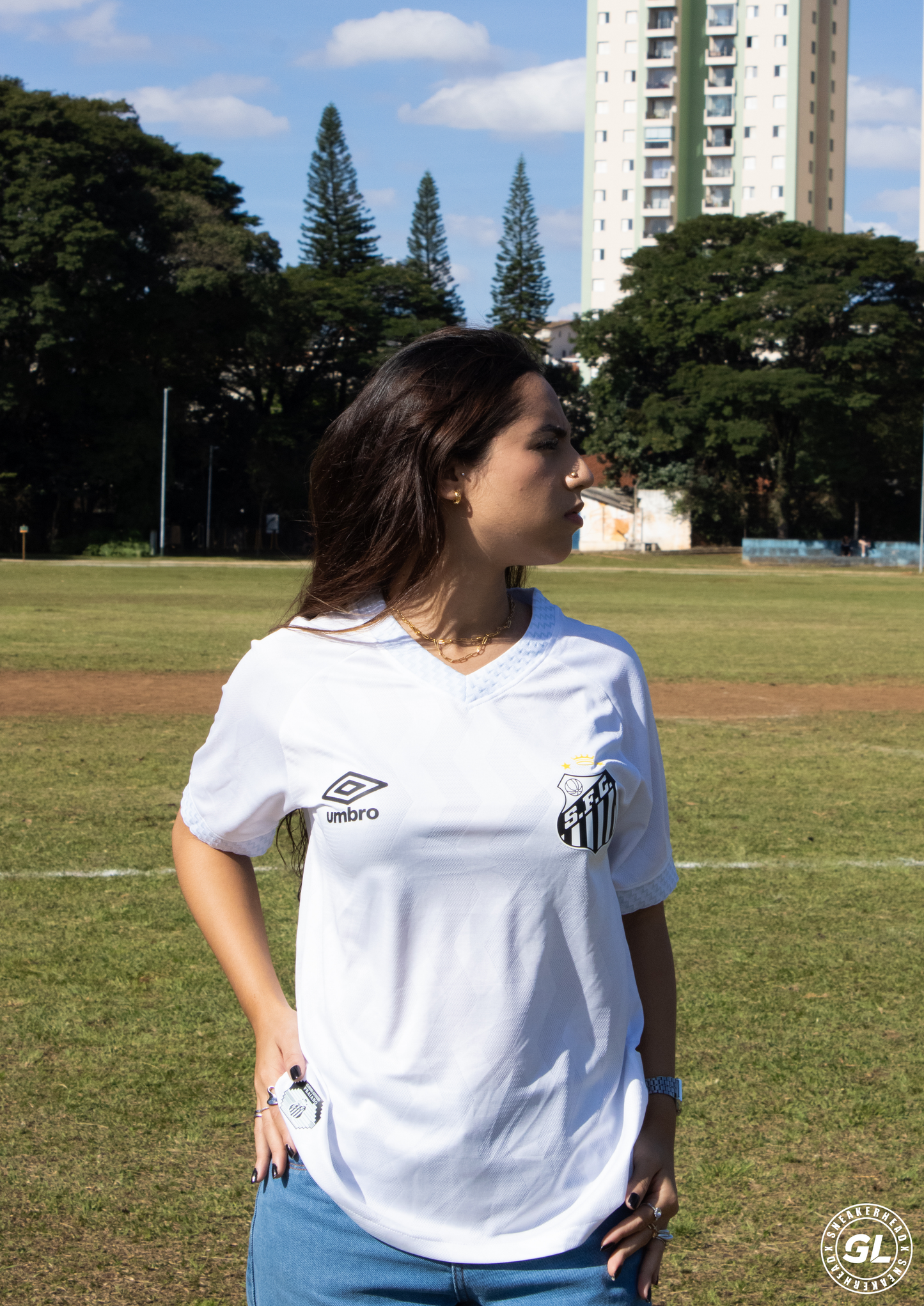 Camisa Santos I 2025 (Neymar 10)