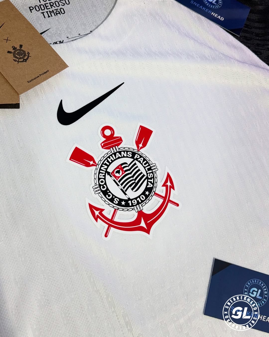 Camisa Corinthians I 25/26