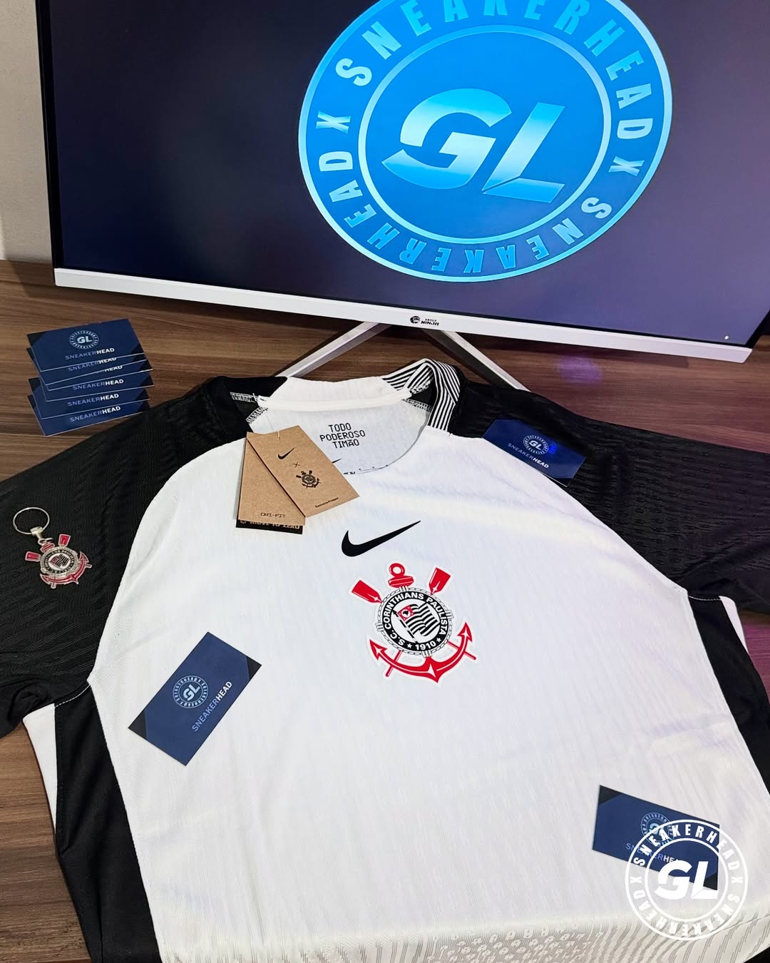 Camisa Corinthians I 25/26