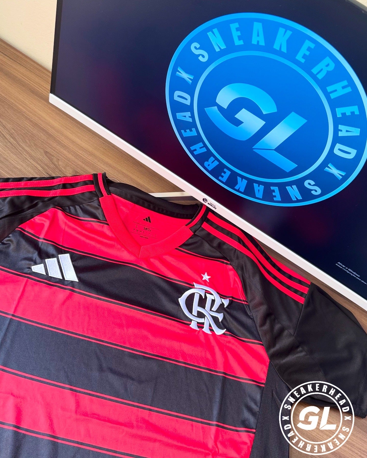 Camisa Flamengo I 25/26