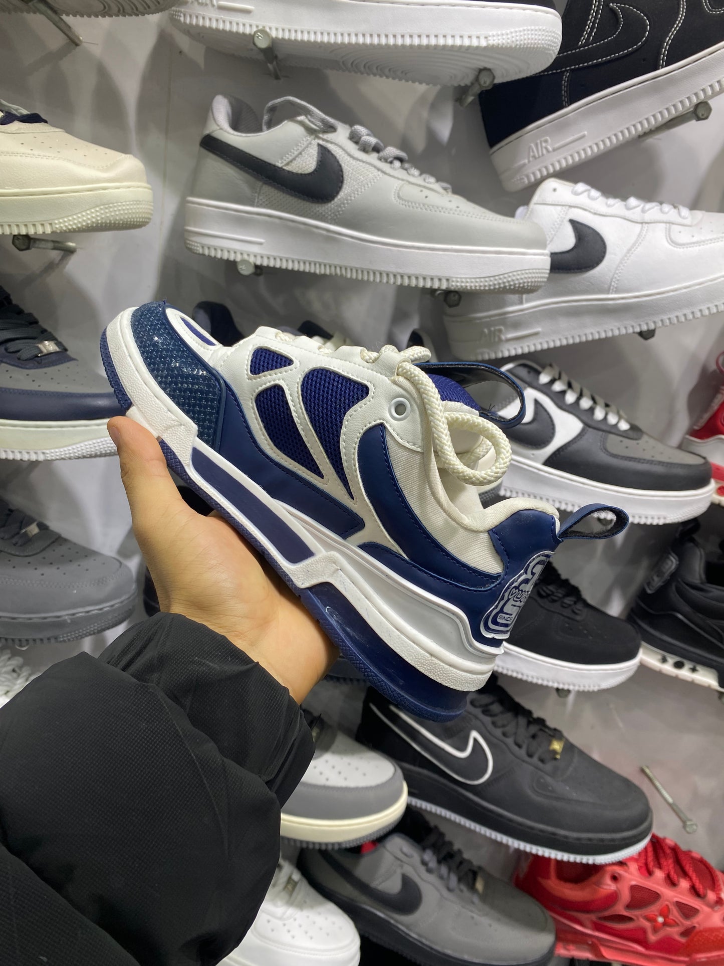 Sneaker LV "Skate"
