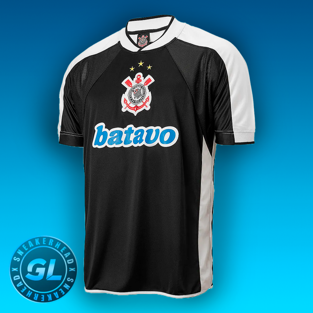 Camisa Corinthians II Retrô 2000