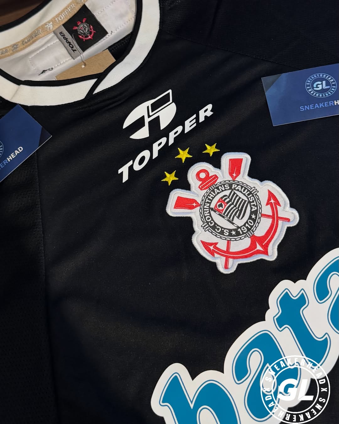 Camisa Corinthians II Retrô 2000