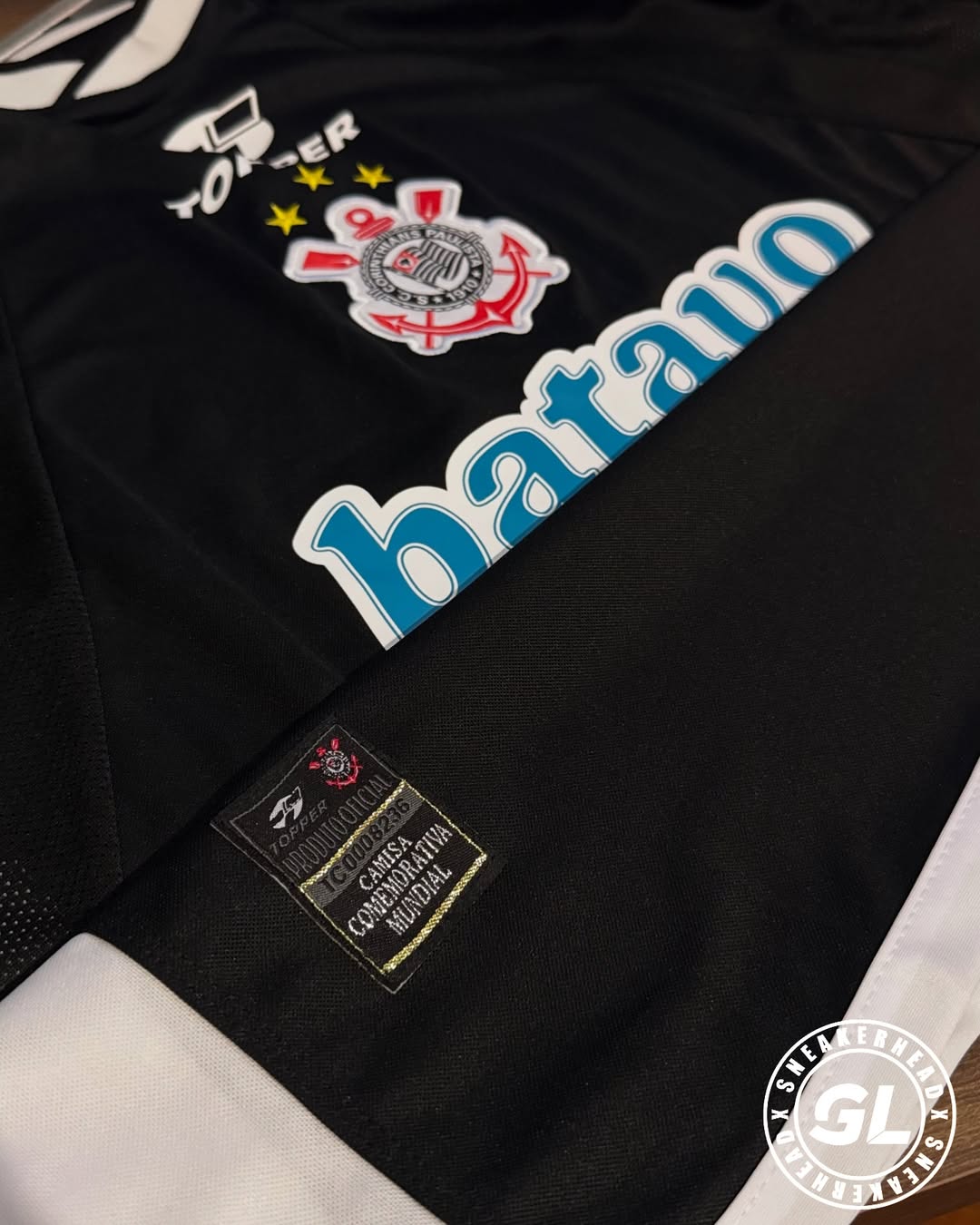 Camisa Corinthians II Retrô 2000