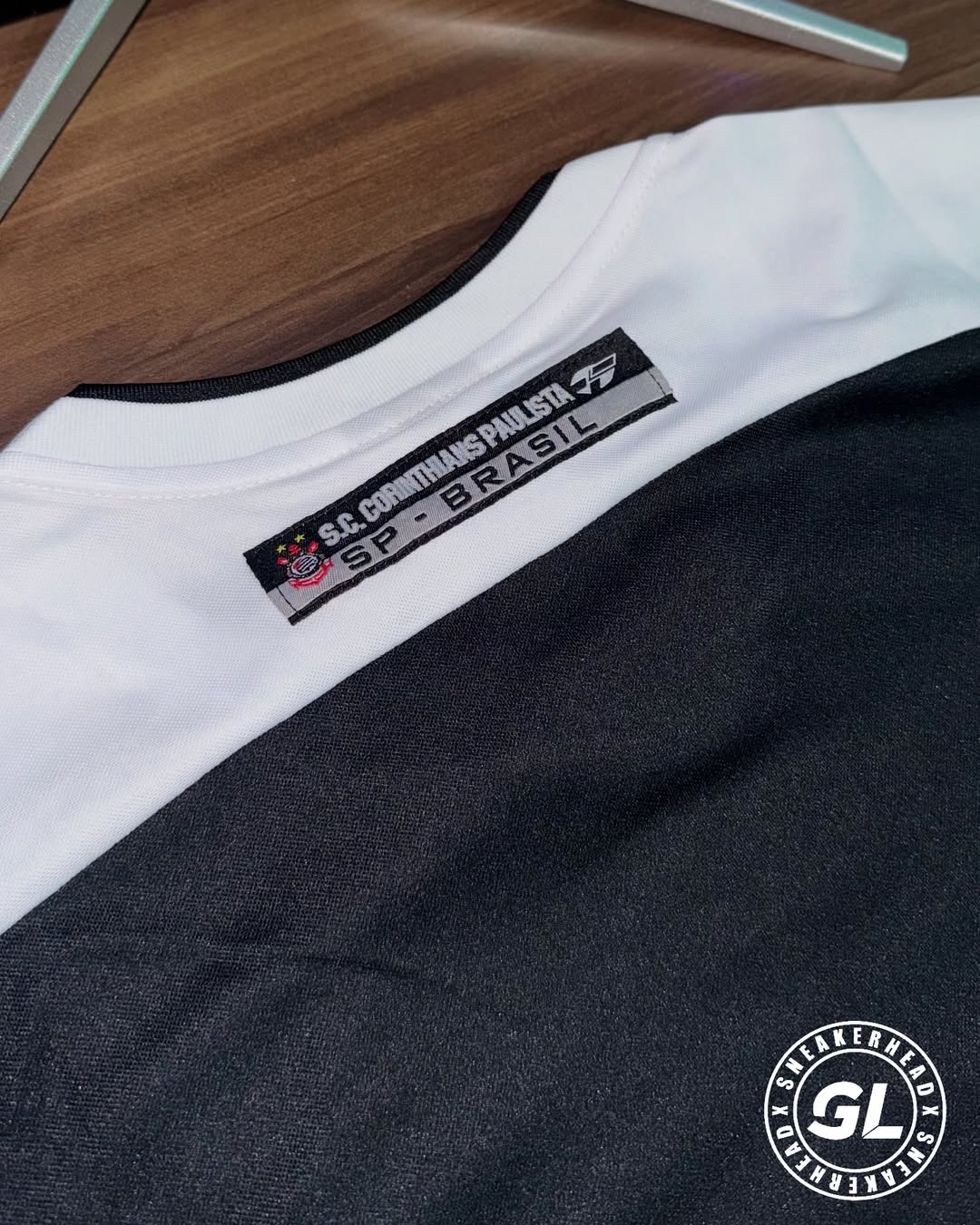 Camisa Corinthians II Retrô 2000