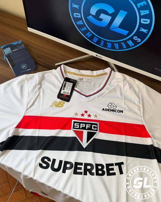 Camisa São Paulo I 25/26