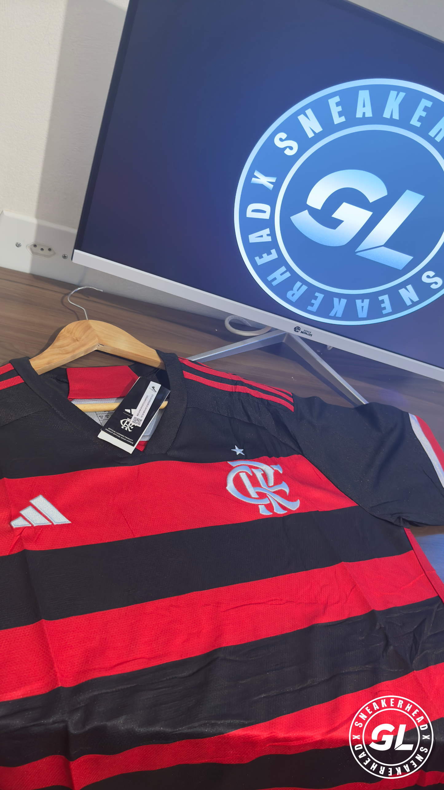 Camisa Flamengo I 25/26