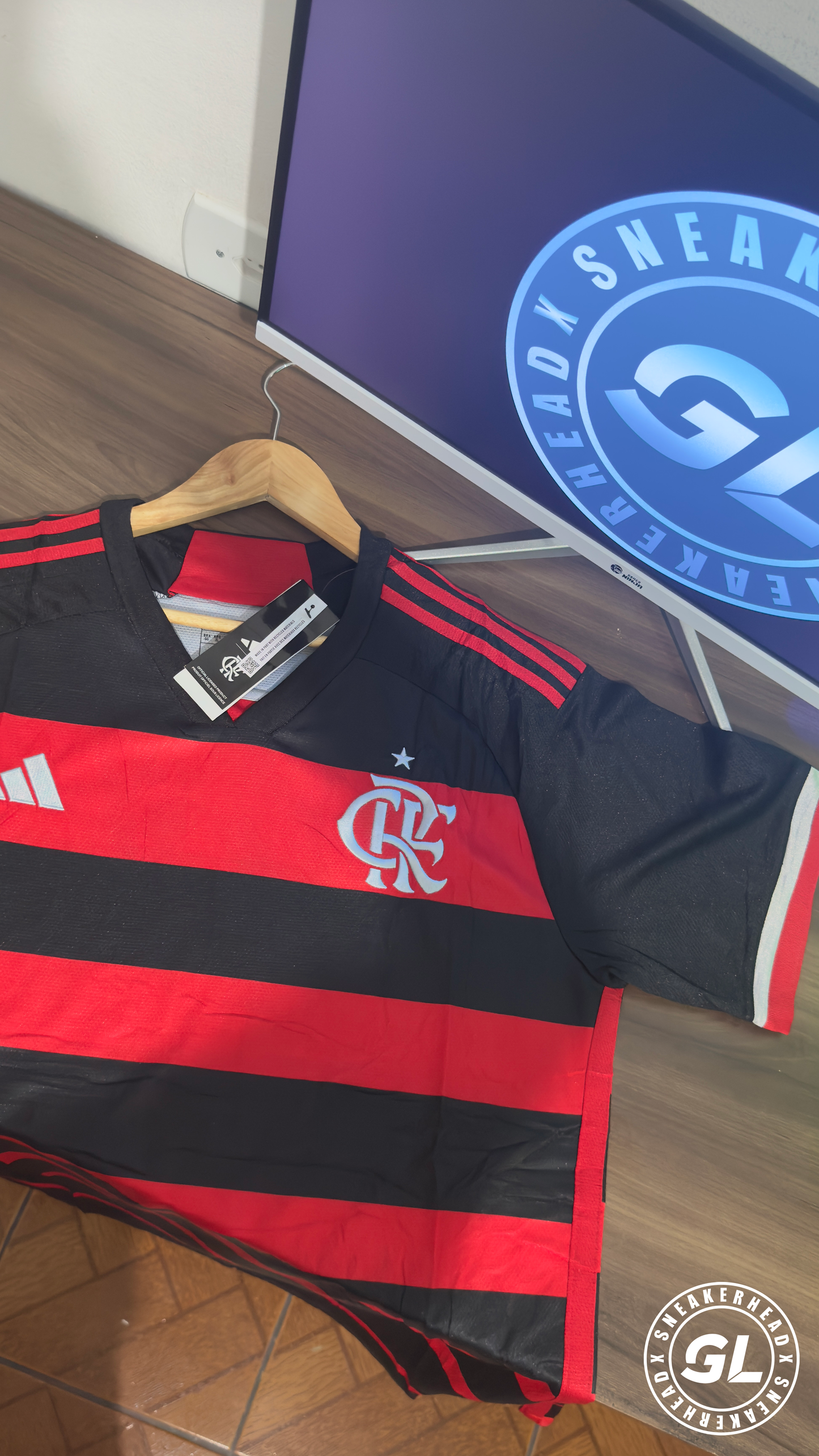 Camisa Flamengo I 25/26