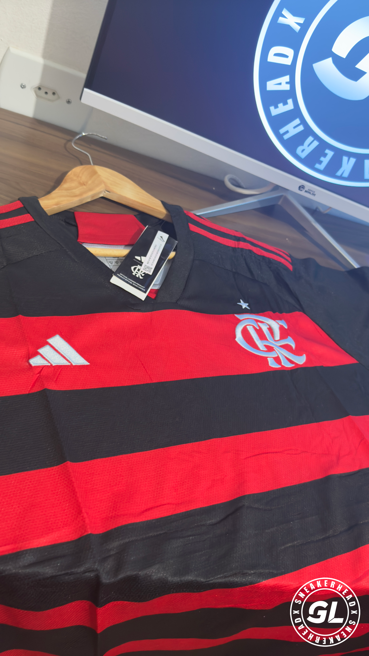 Camisa Flamengo I 25/26