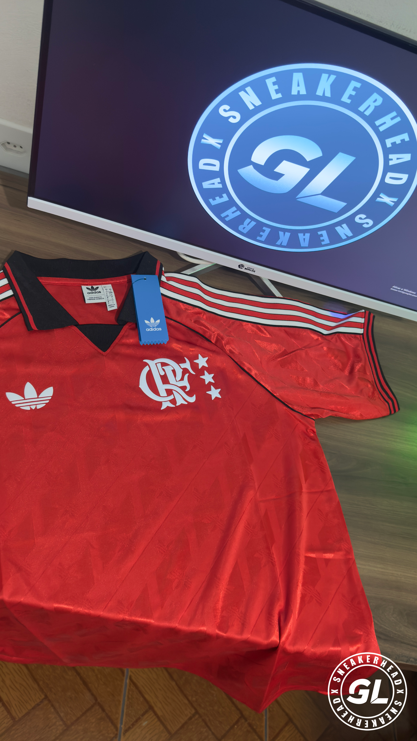 Camisa Flamengo Retrô
