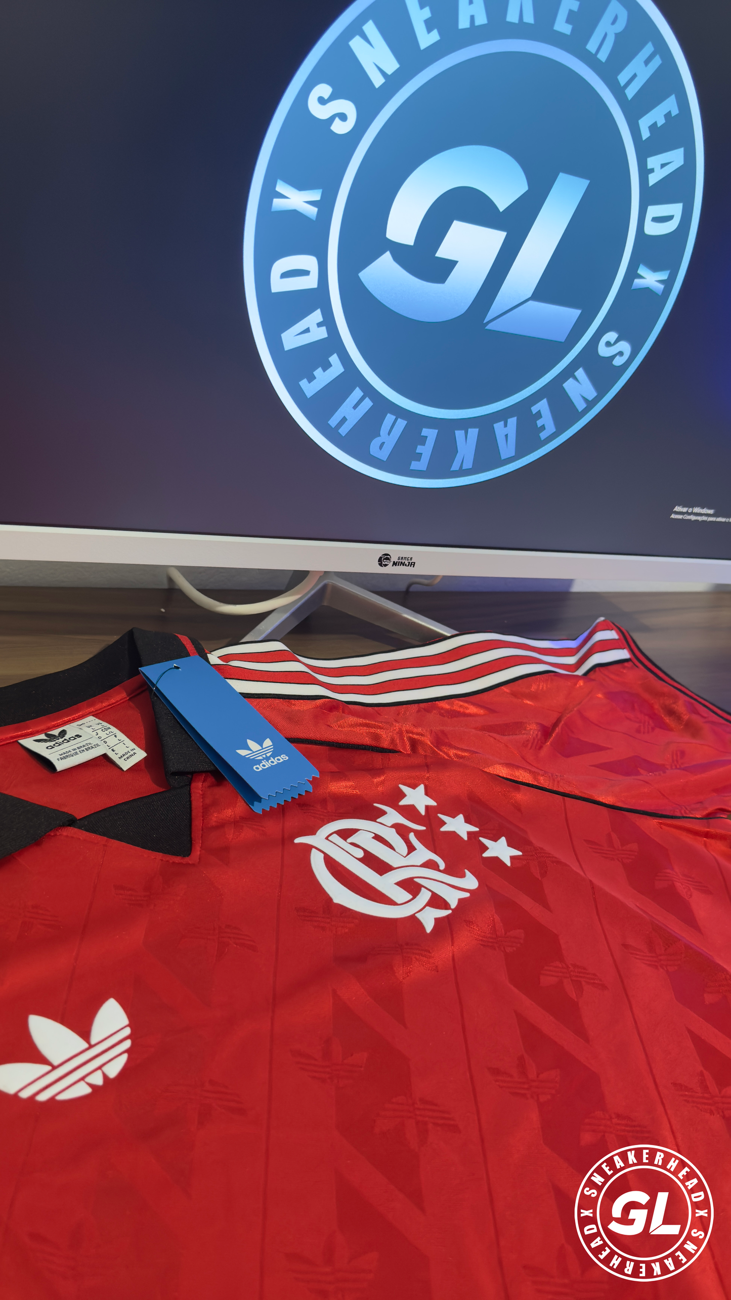 Camisa Flamengo Retrô