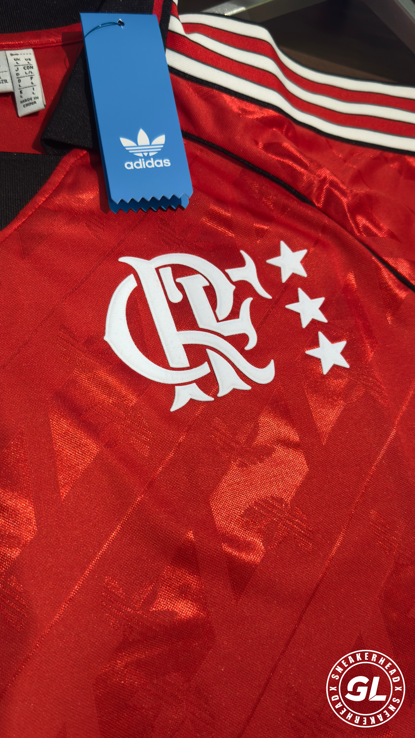 Camisa Flamengo Retrô
