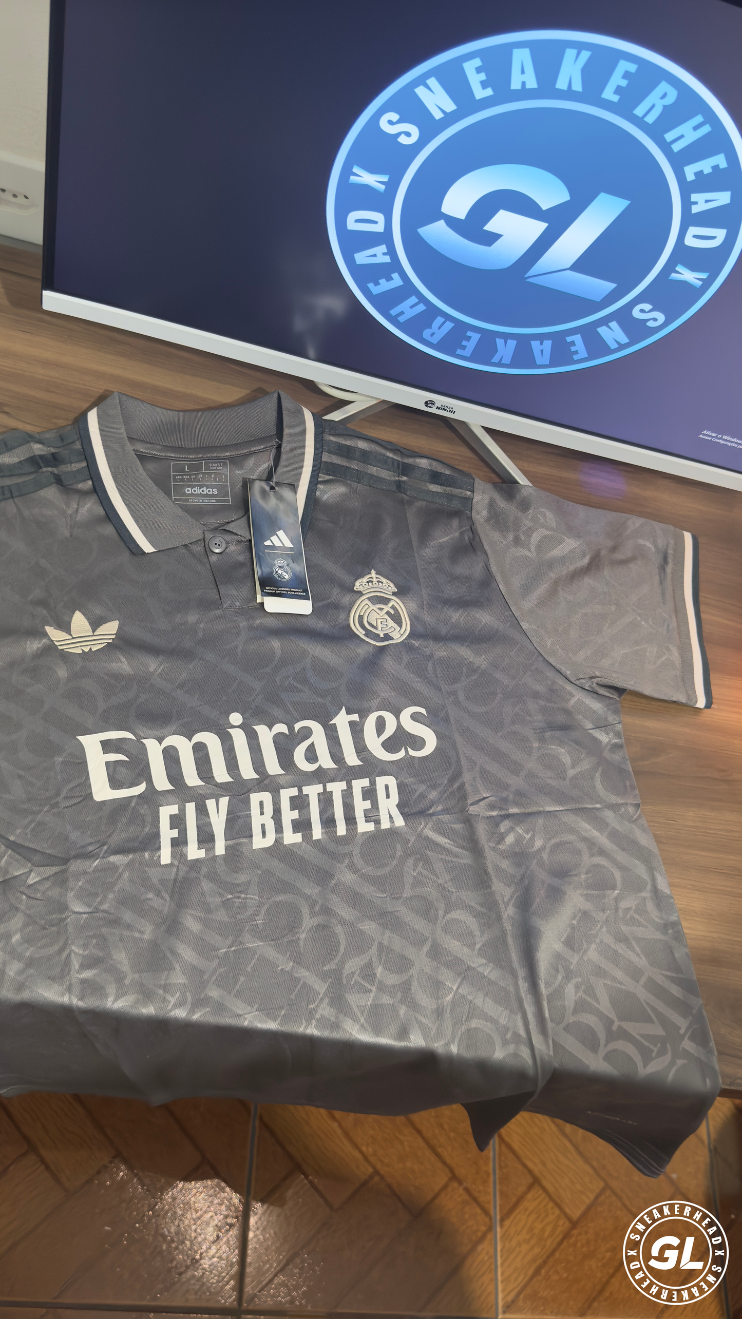 Camisa Real Madrid I 25/26