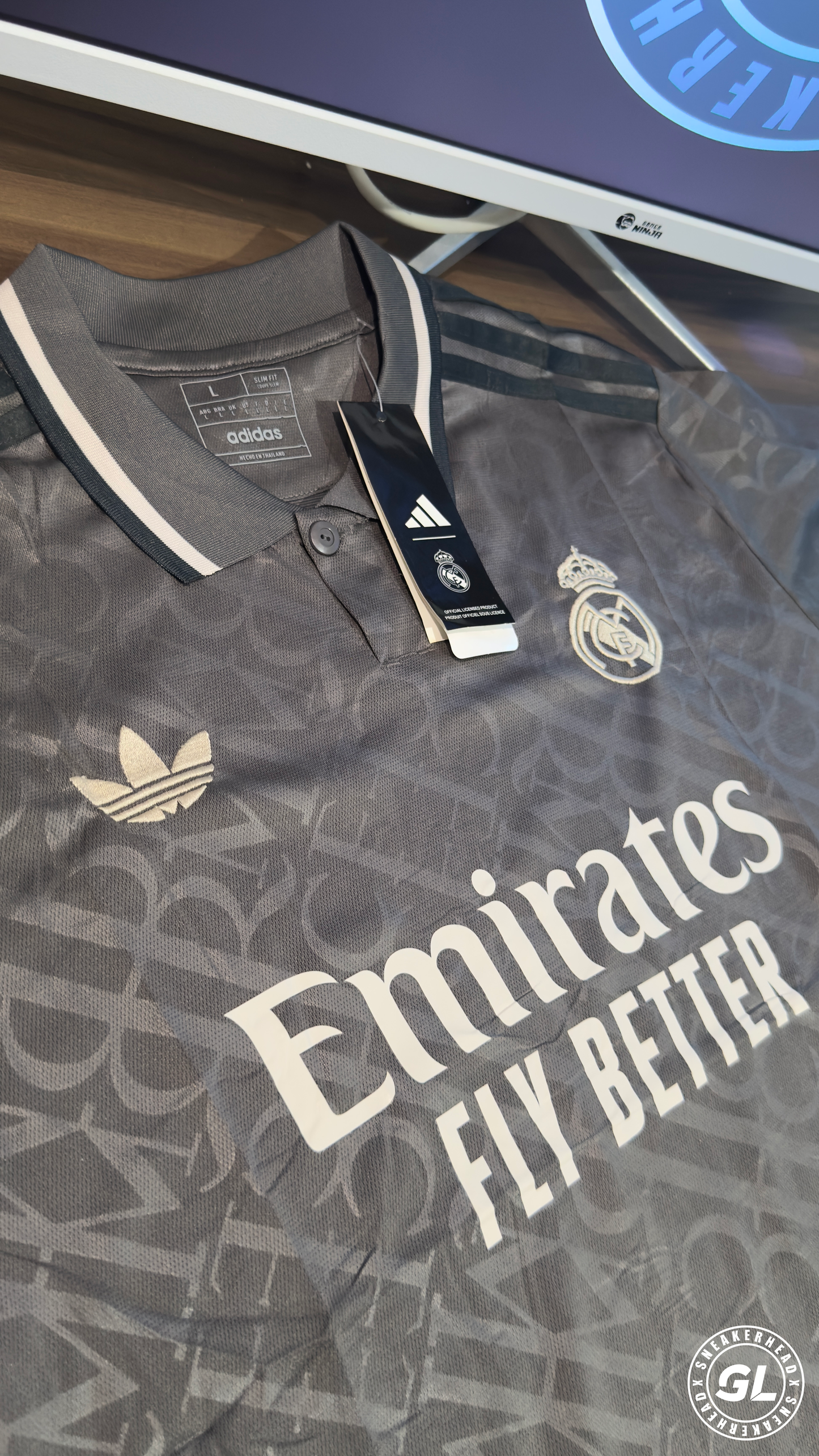 Camisa Real Madrid I 25/26