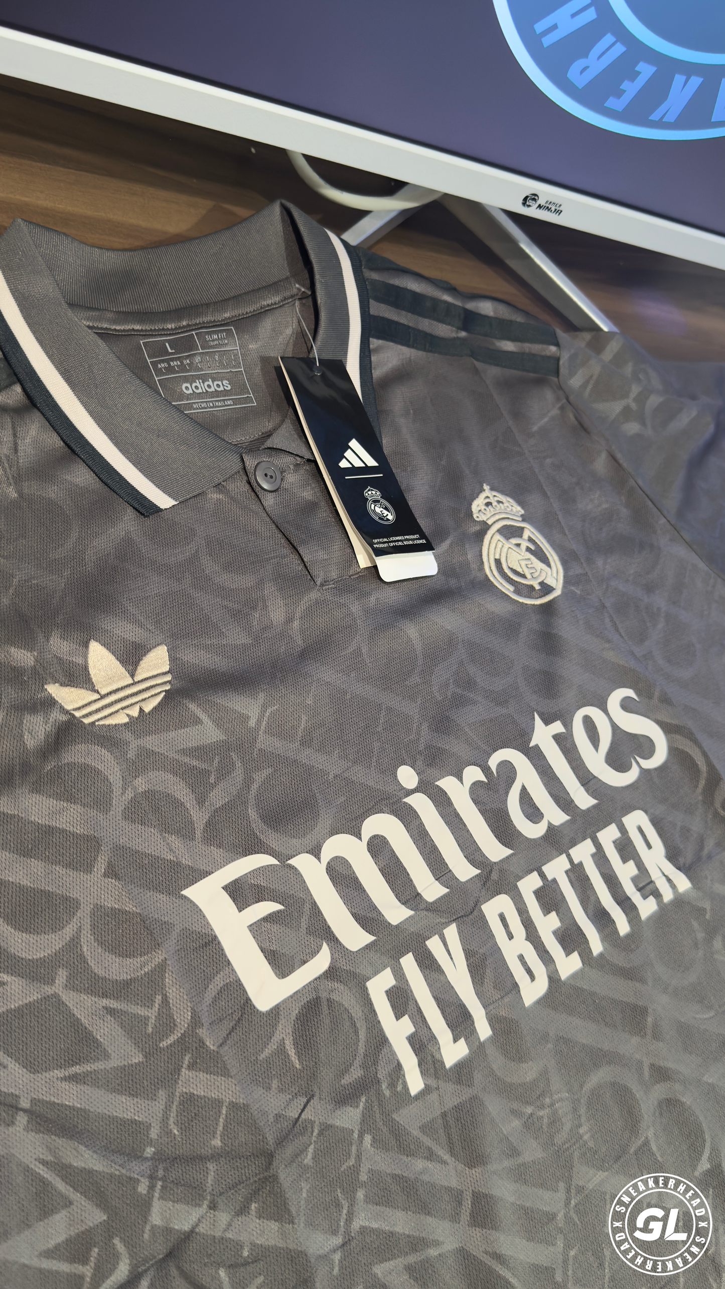 Camisa Real Madrid I 25/26