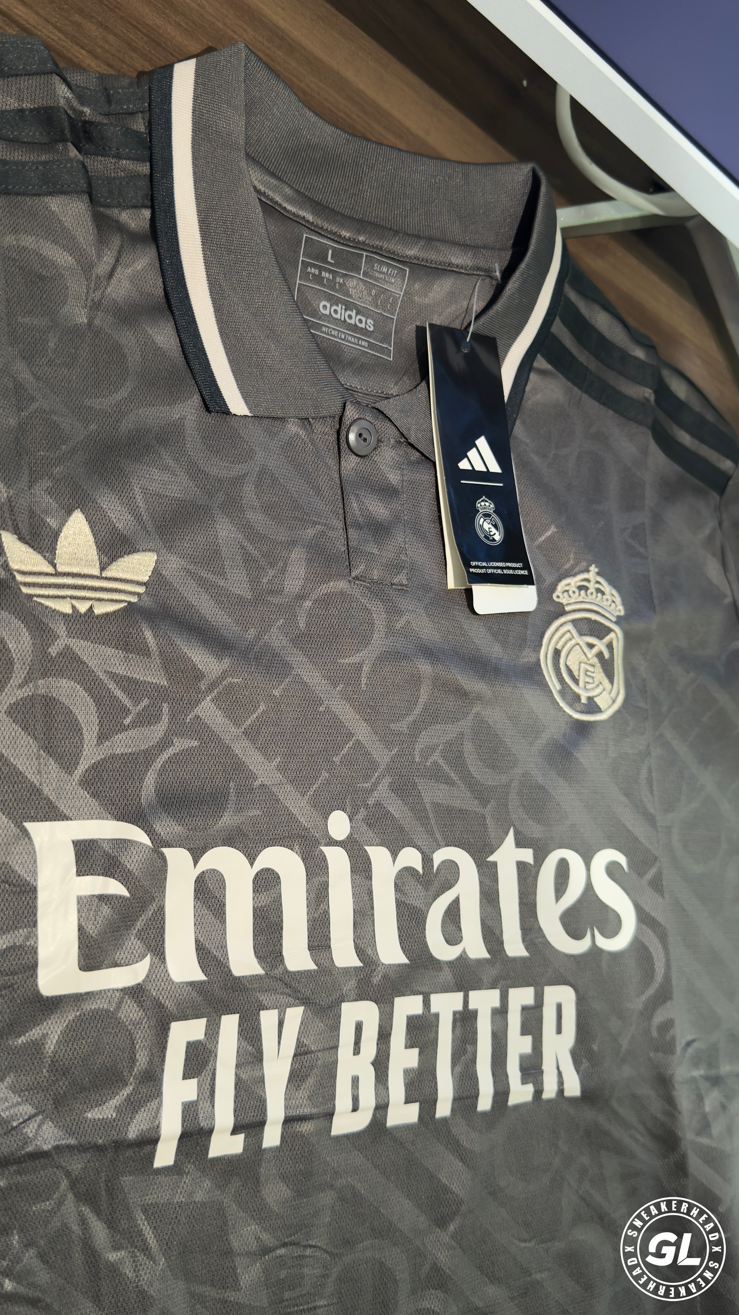 Camisa Real Madrid I 25/26