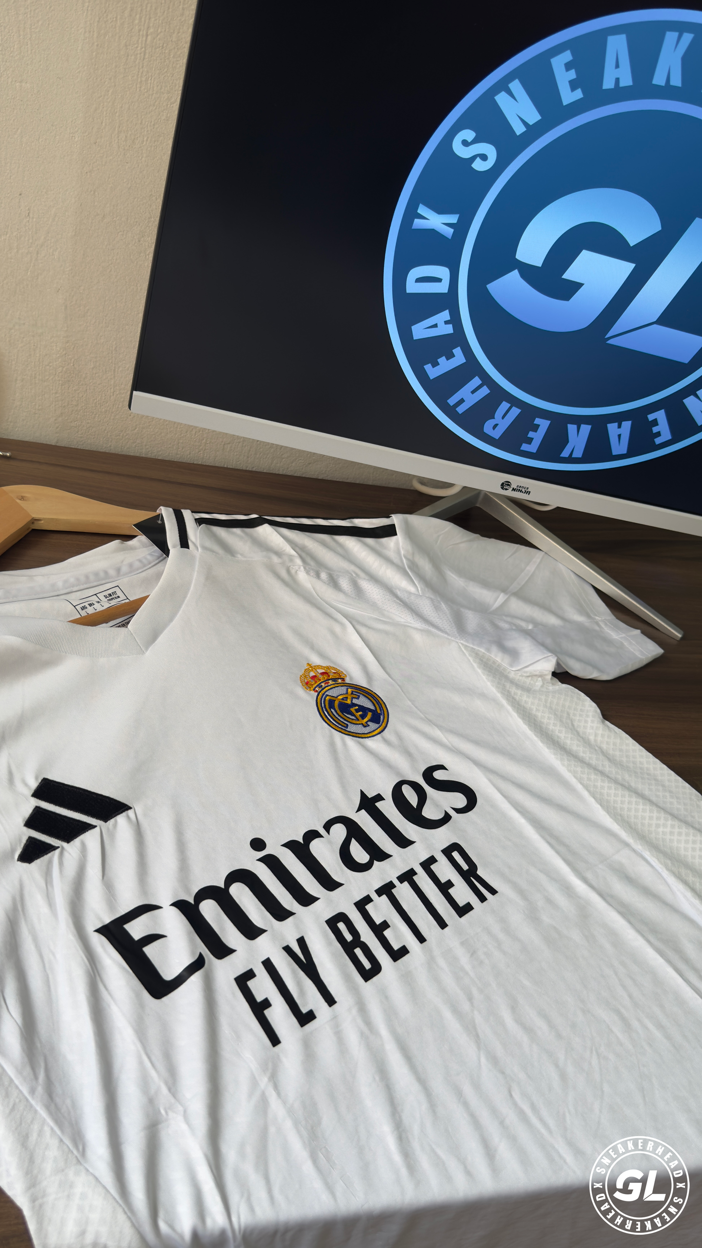 Camisa Real Madrid I 25/26