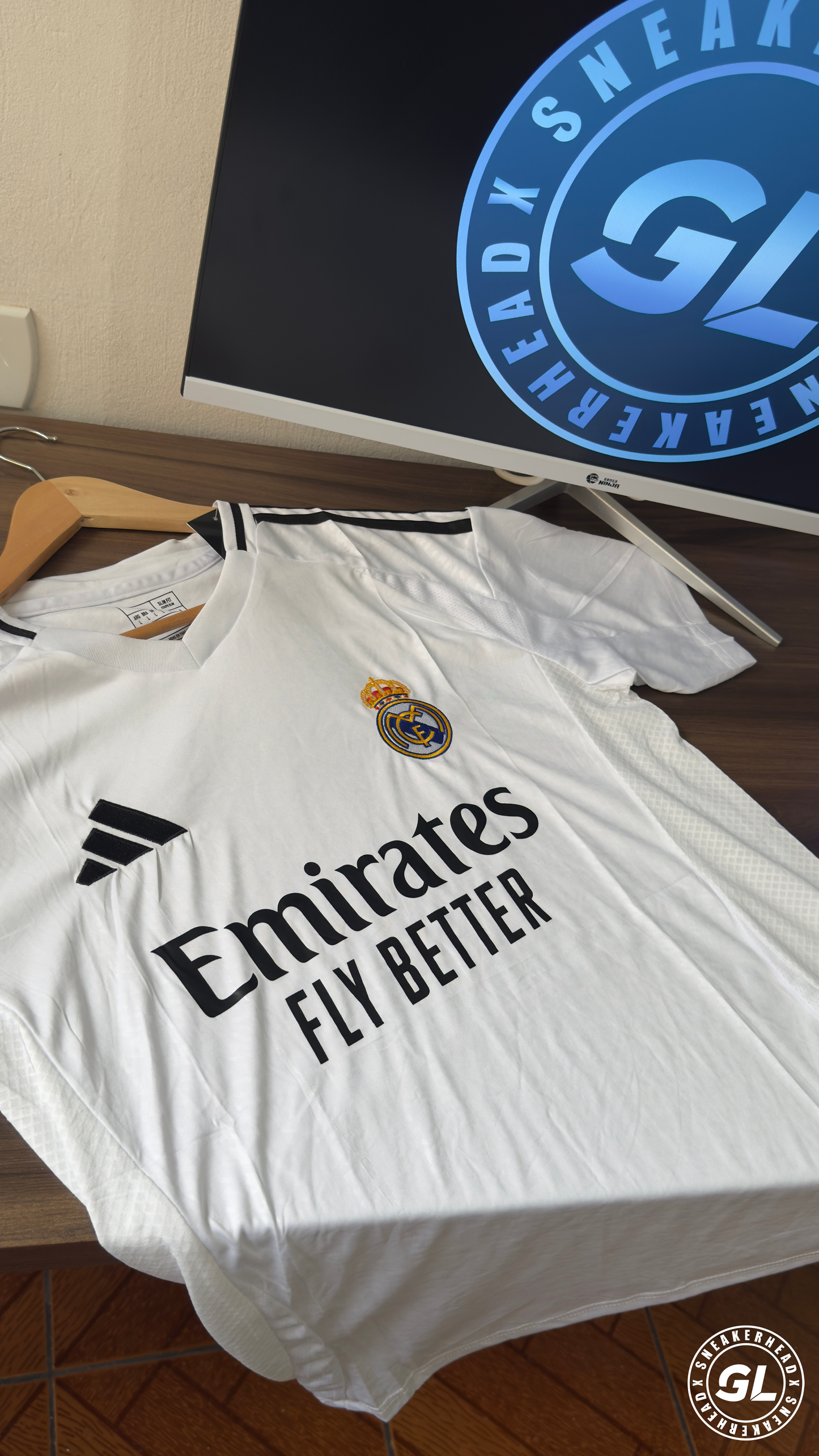 Camisa Real Madrid I 25/26