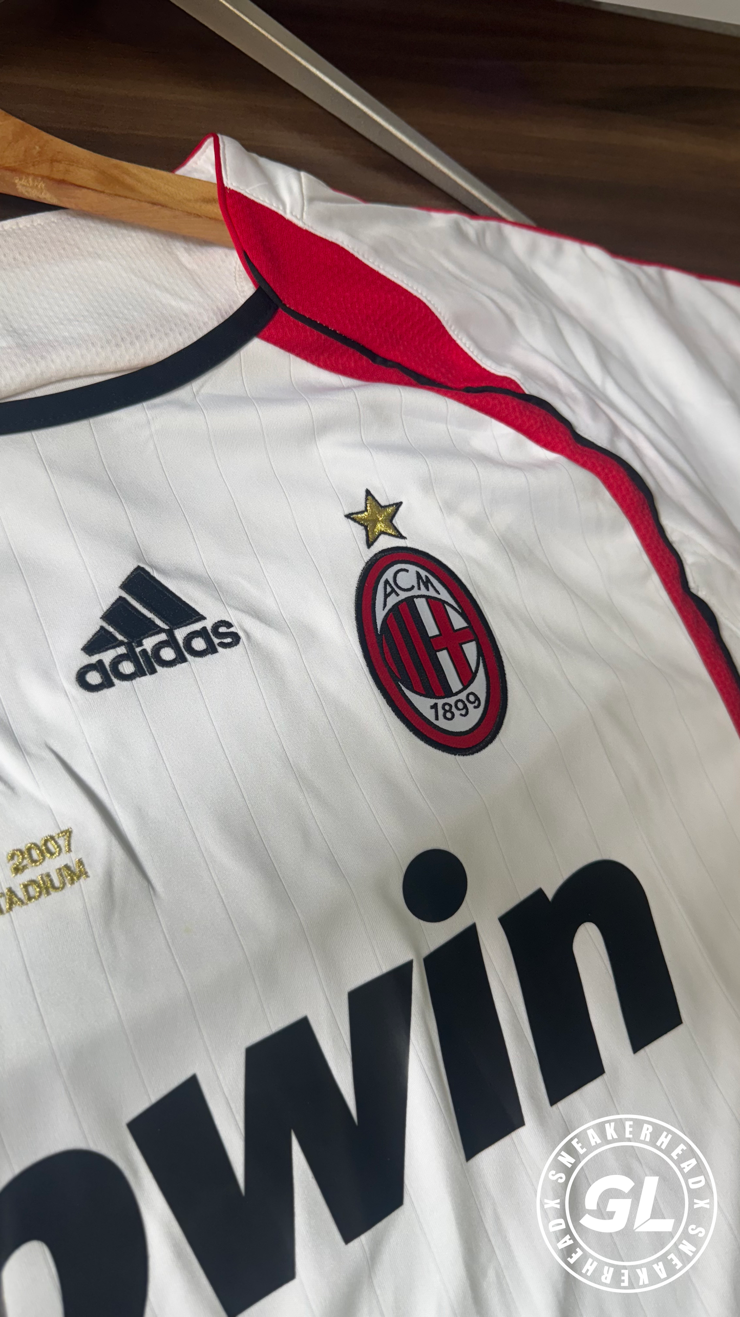 Camisa Milan Retrô (06/07)