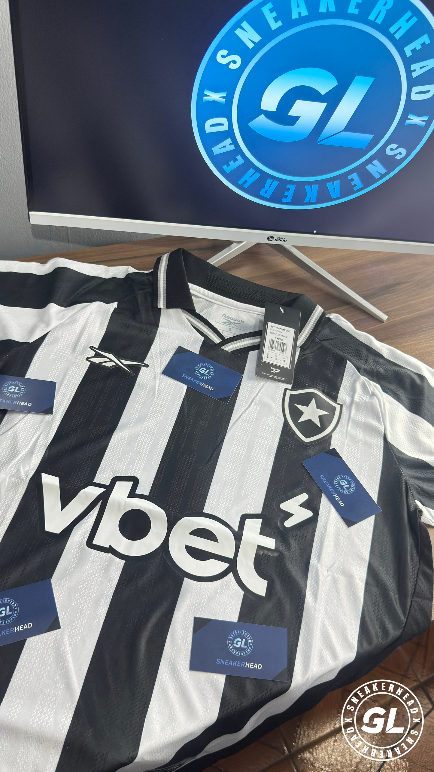 Camisa Botafogo I 25/26
