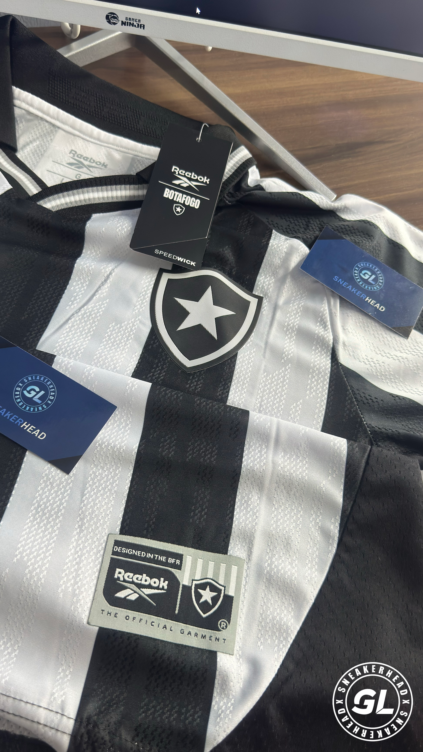 Camisa Botafogo I 25/26