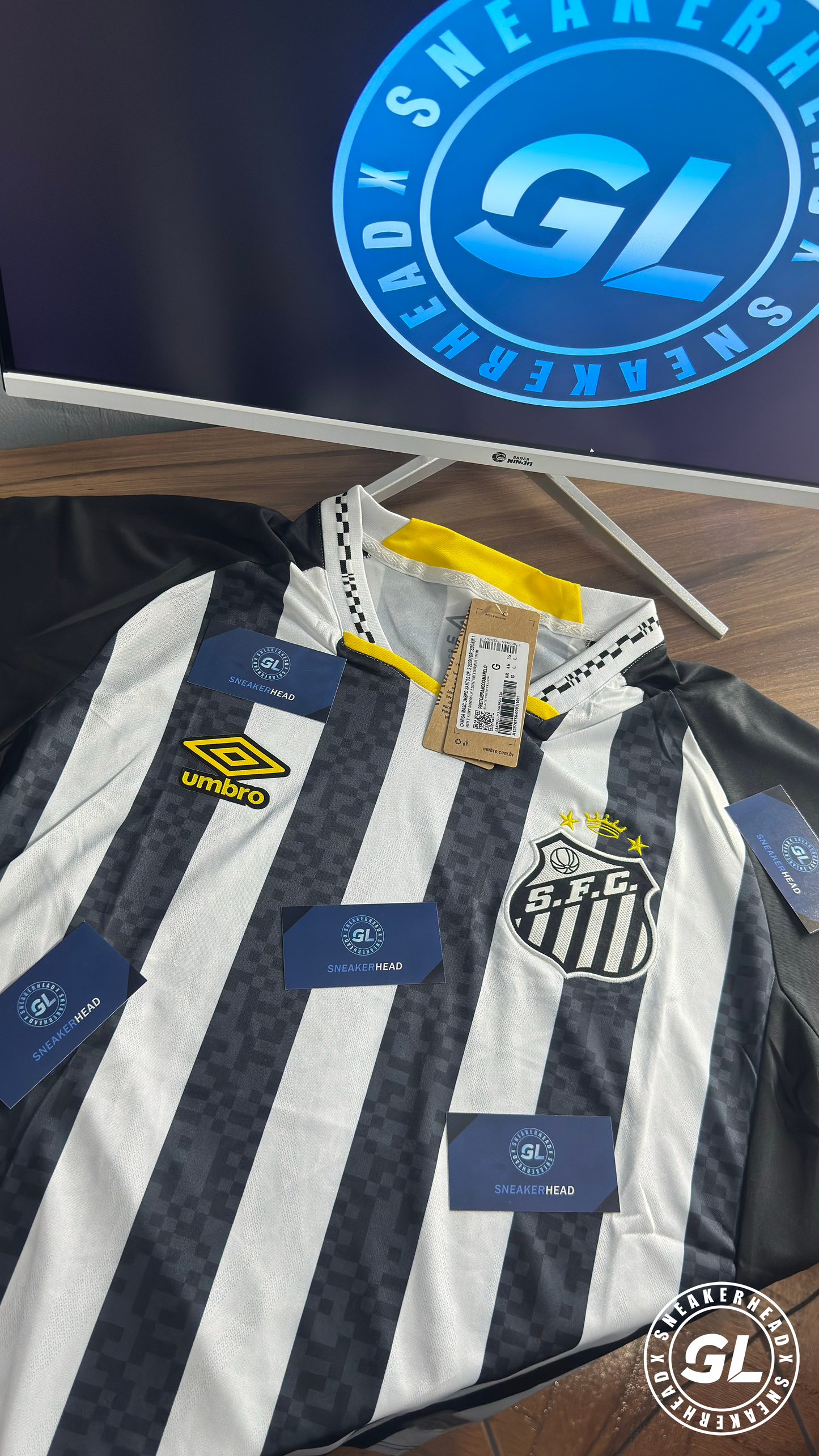 Camisa Santos I 25/26