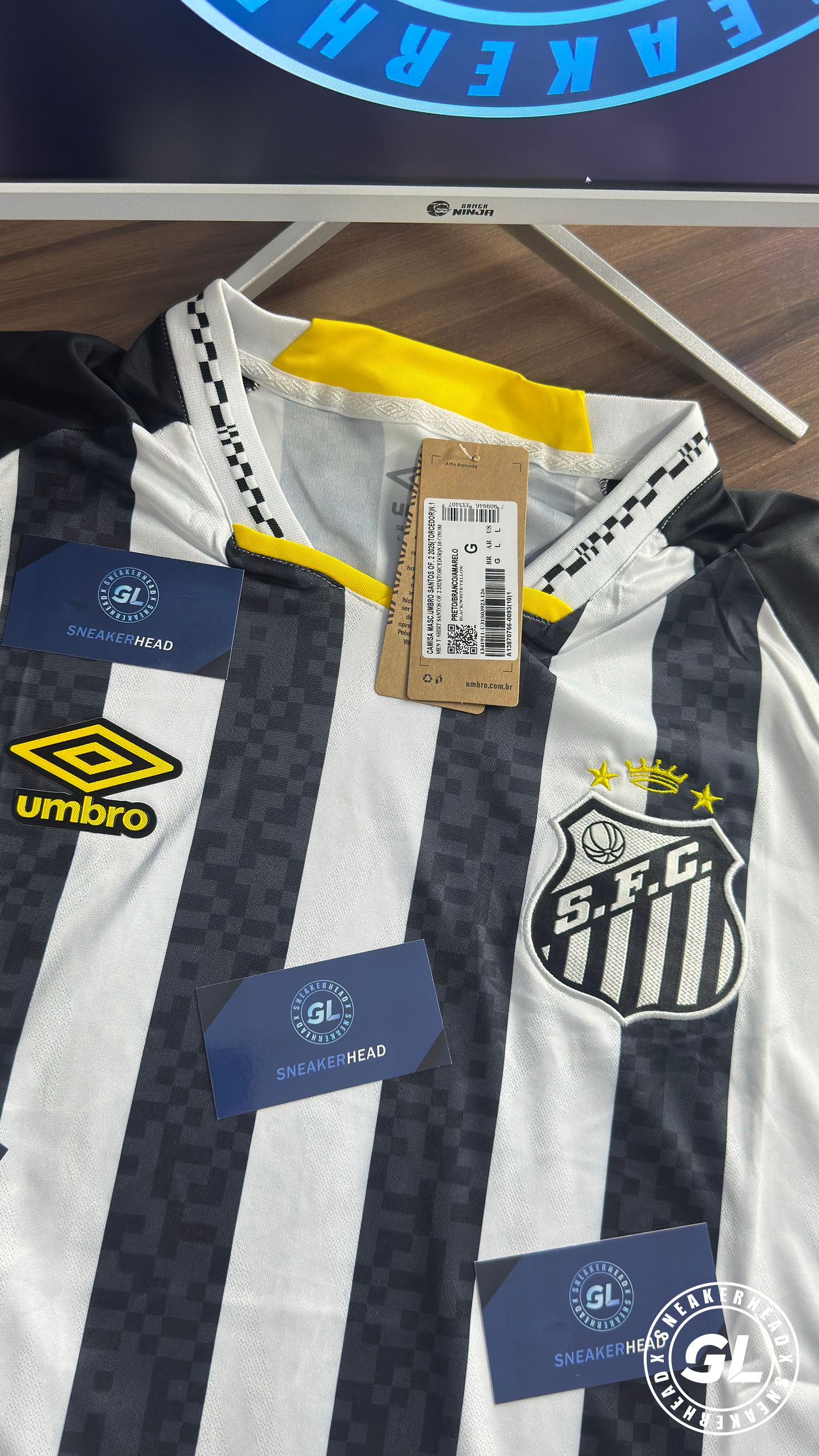 Camisa Santos I 25/26