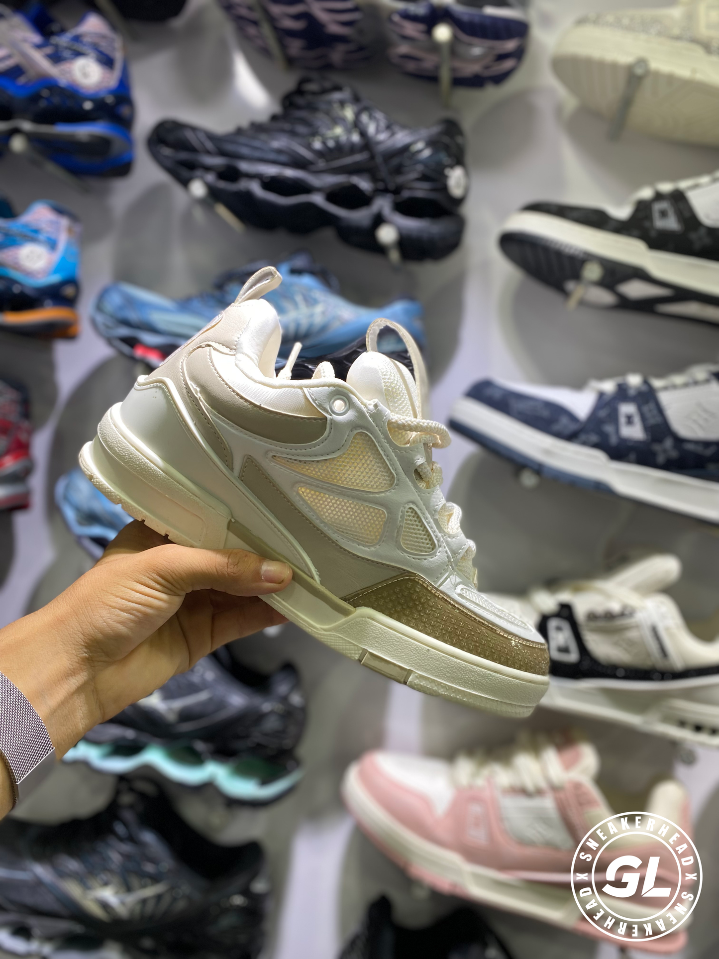 Sneaker LV "Skate"