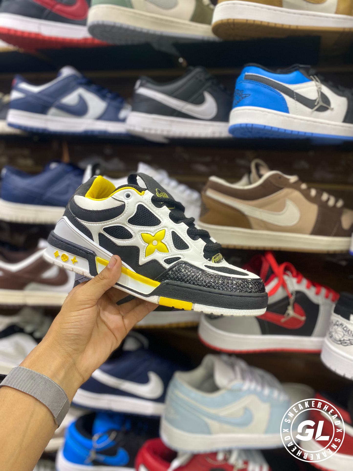 Sneaker LV "Skate"