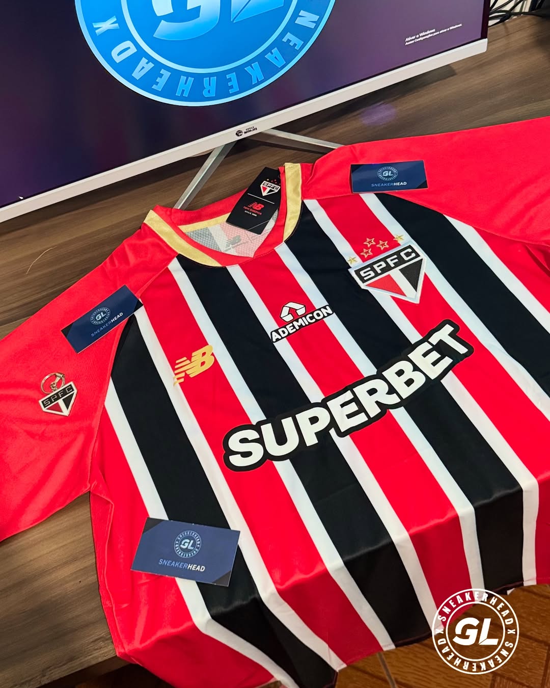 Camisa São Paulo II 25/26