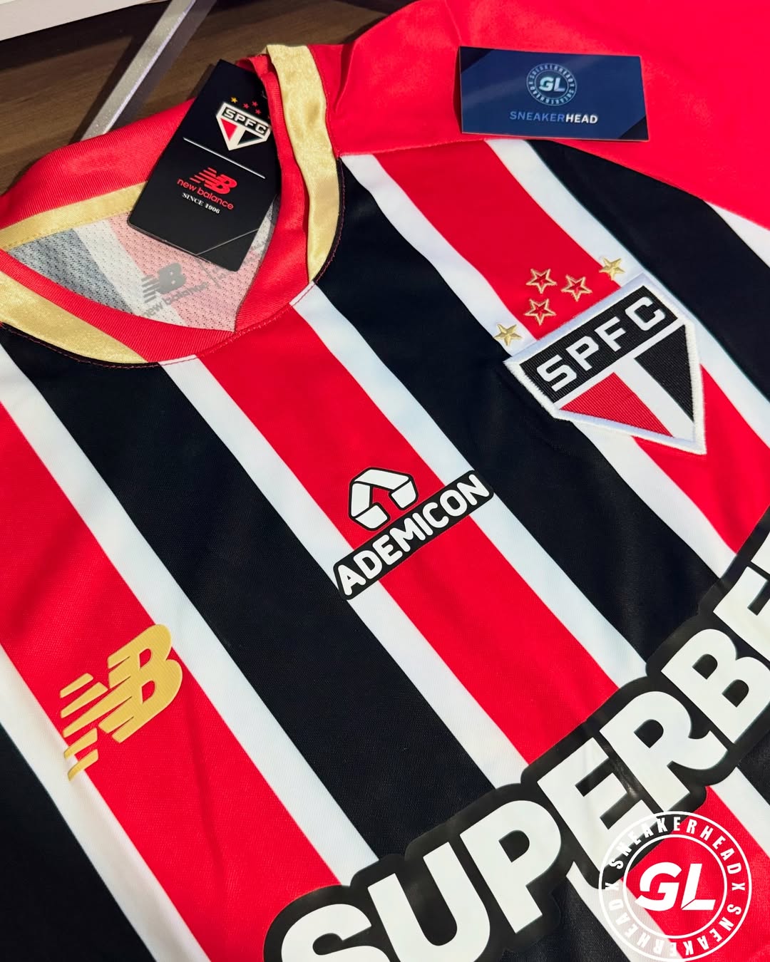 Camisa São Paulo II 25/26