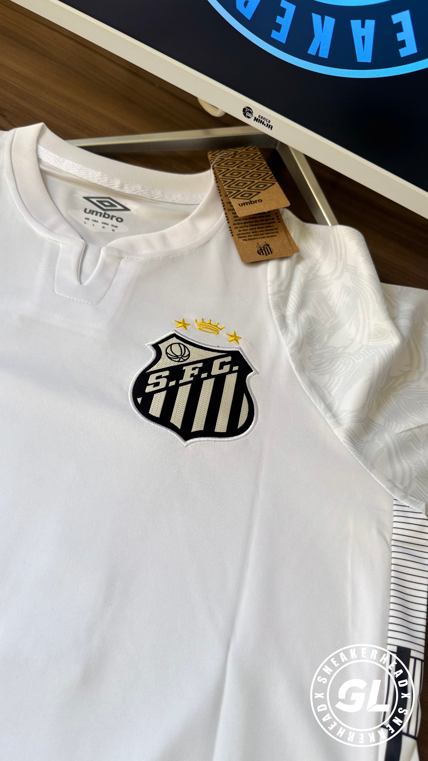 Camisa Santos I 2025 (Neymar 10)