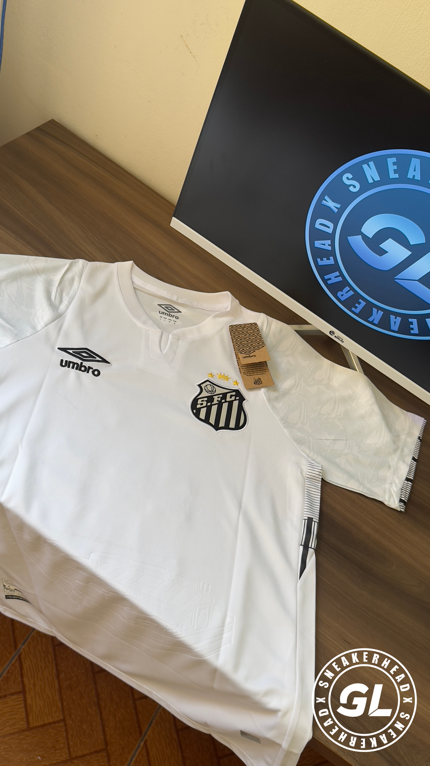 Camisa Santos I 2025 (Neymar 10)