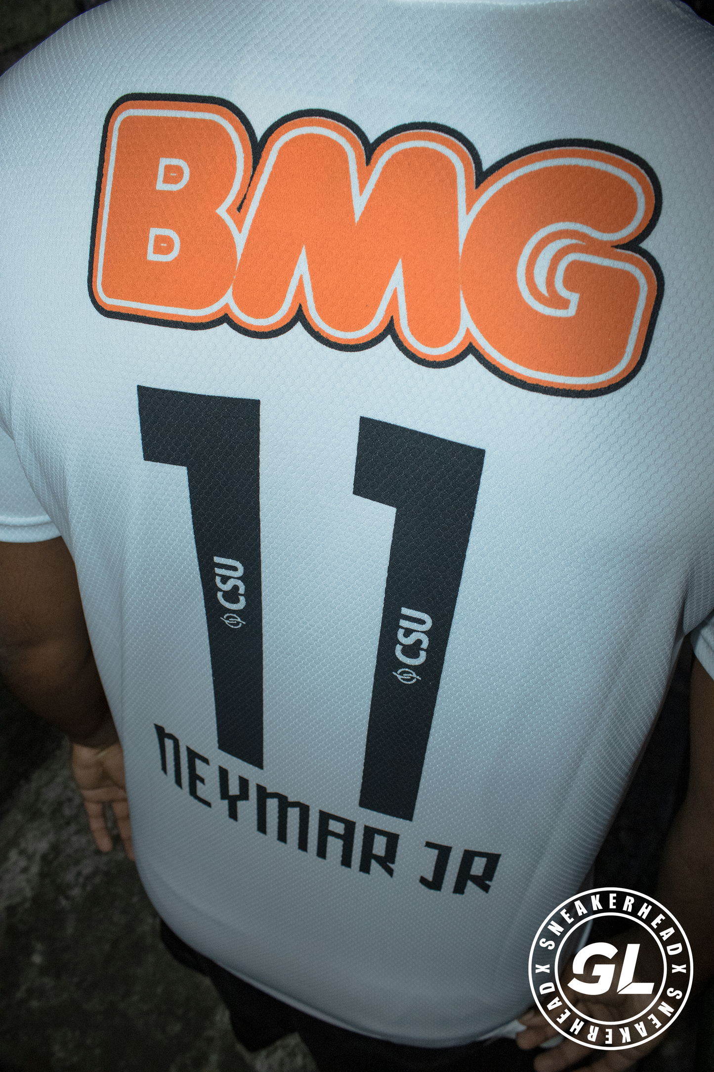 Camisa Santos Retrô (Neymar 11)