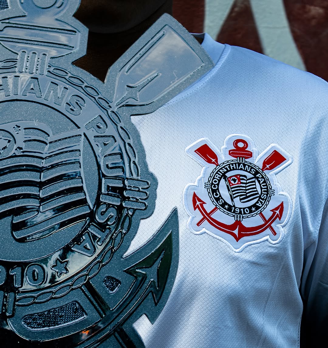 Camisa Corinthians I 25/26