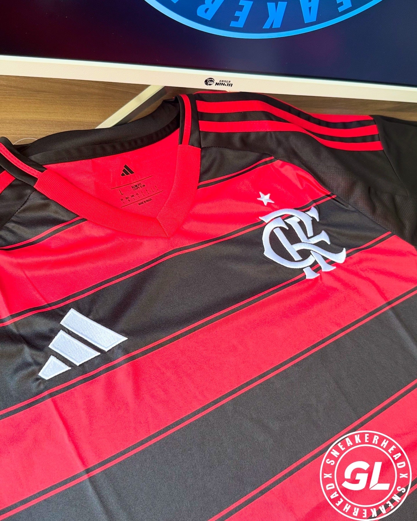 Camisa Flamengo I 25/26