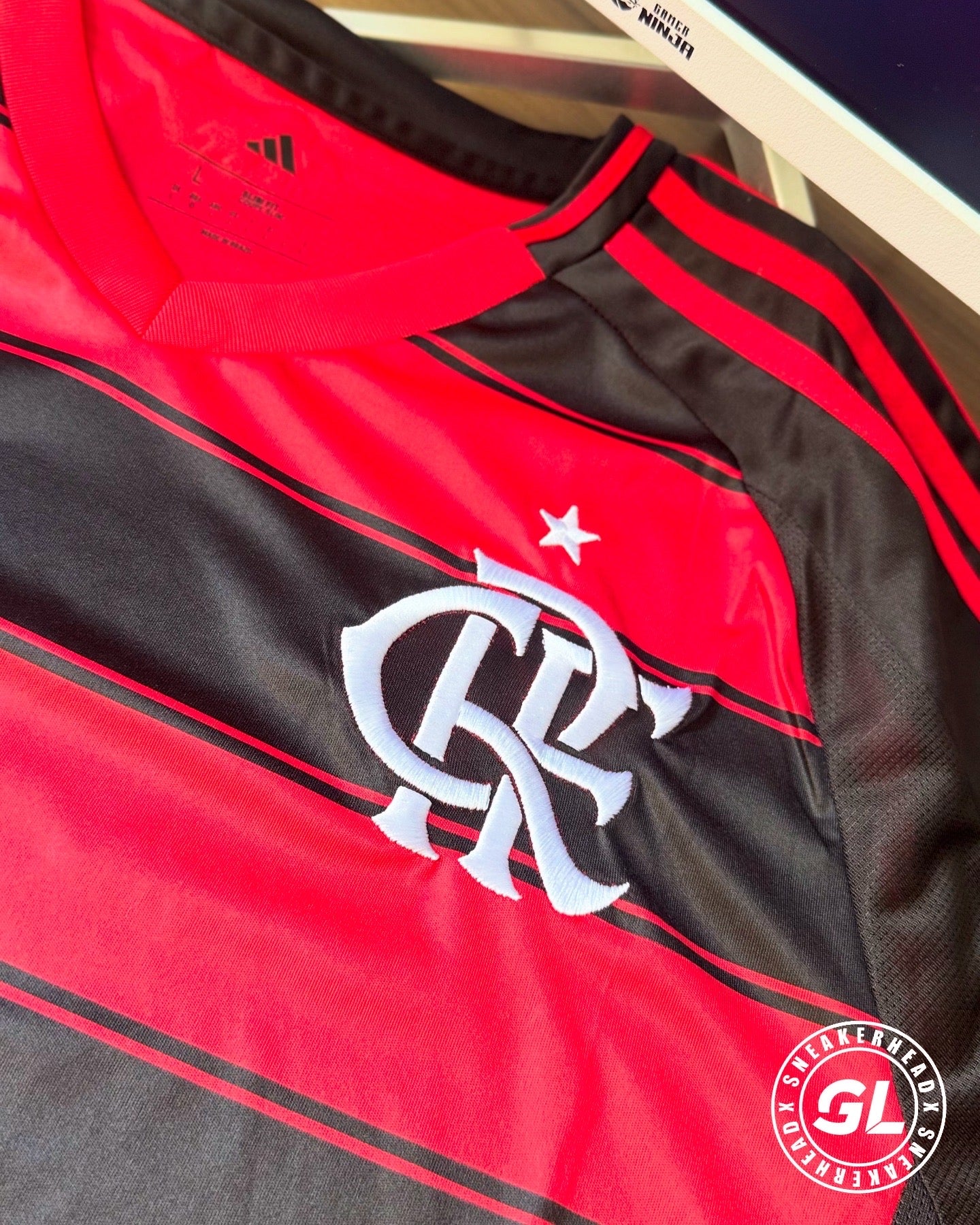 Camisa Flamengo I 25/26