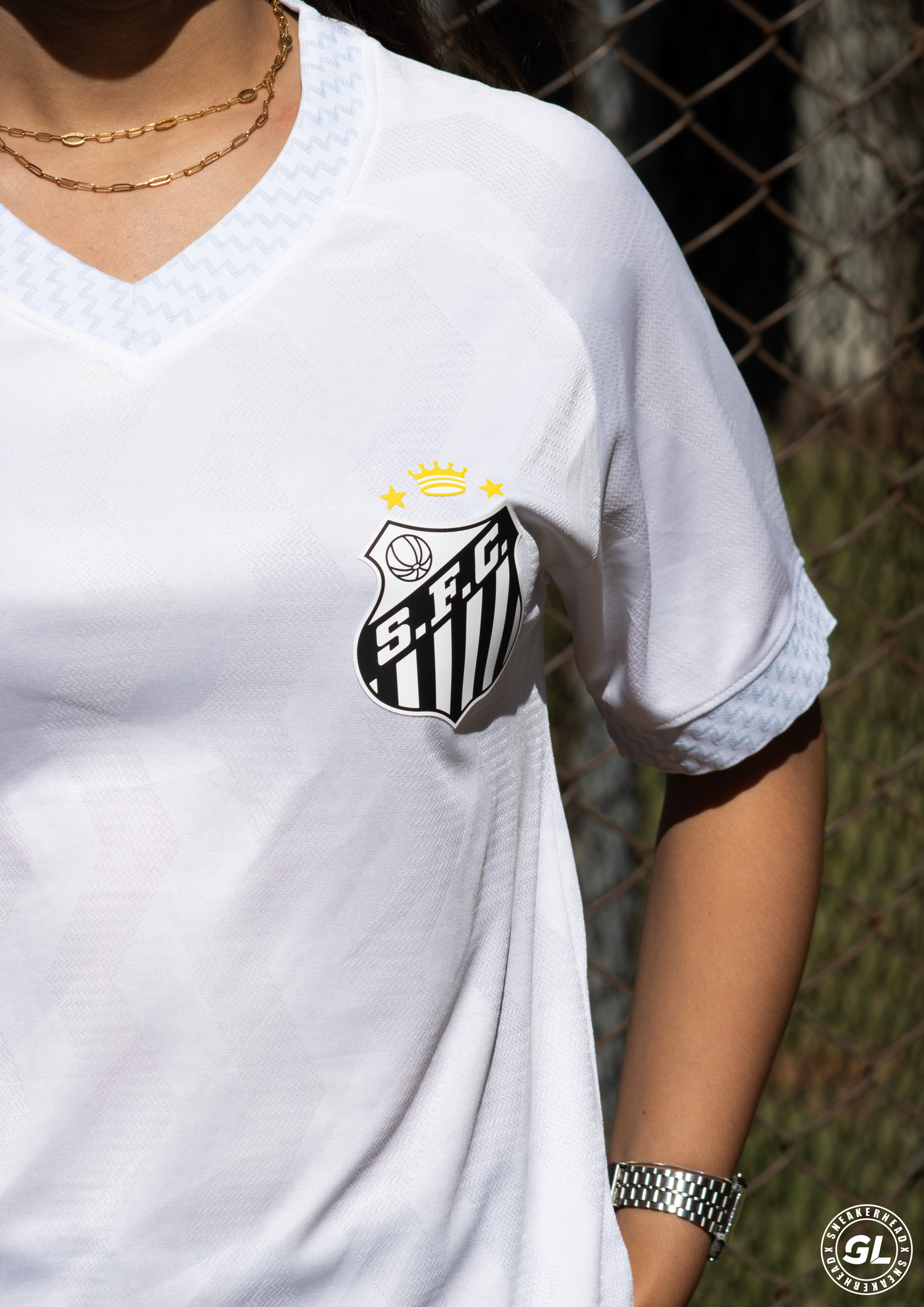 Camisa Santos I 2025 (Neymar 10)