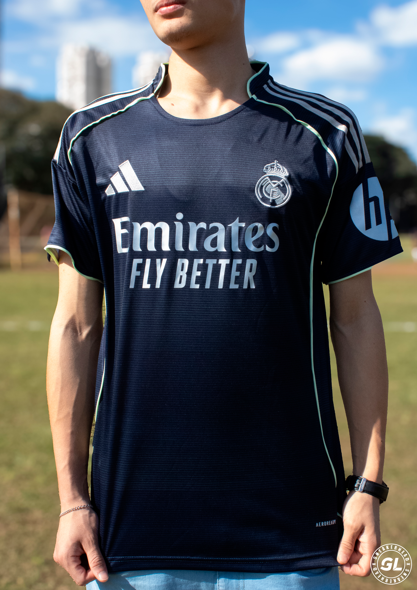 Camisa Real Madrid I 25/26