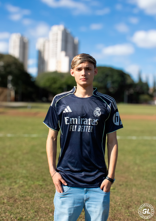 Camisa Real Madrid I 25/26