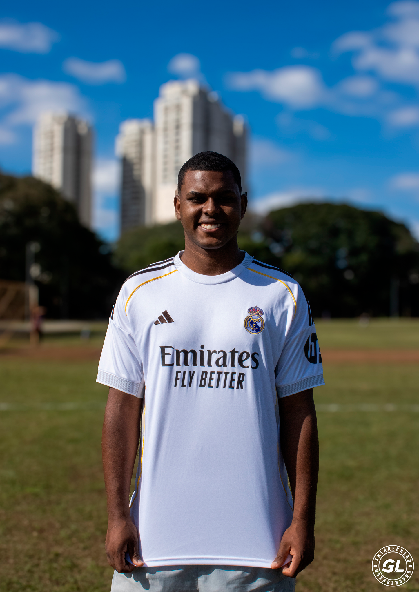 Camisa Real Madrid I 25/26