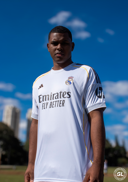 Camisa Real Madrid I 25/26
