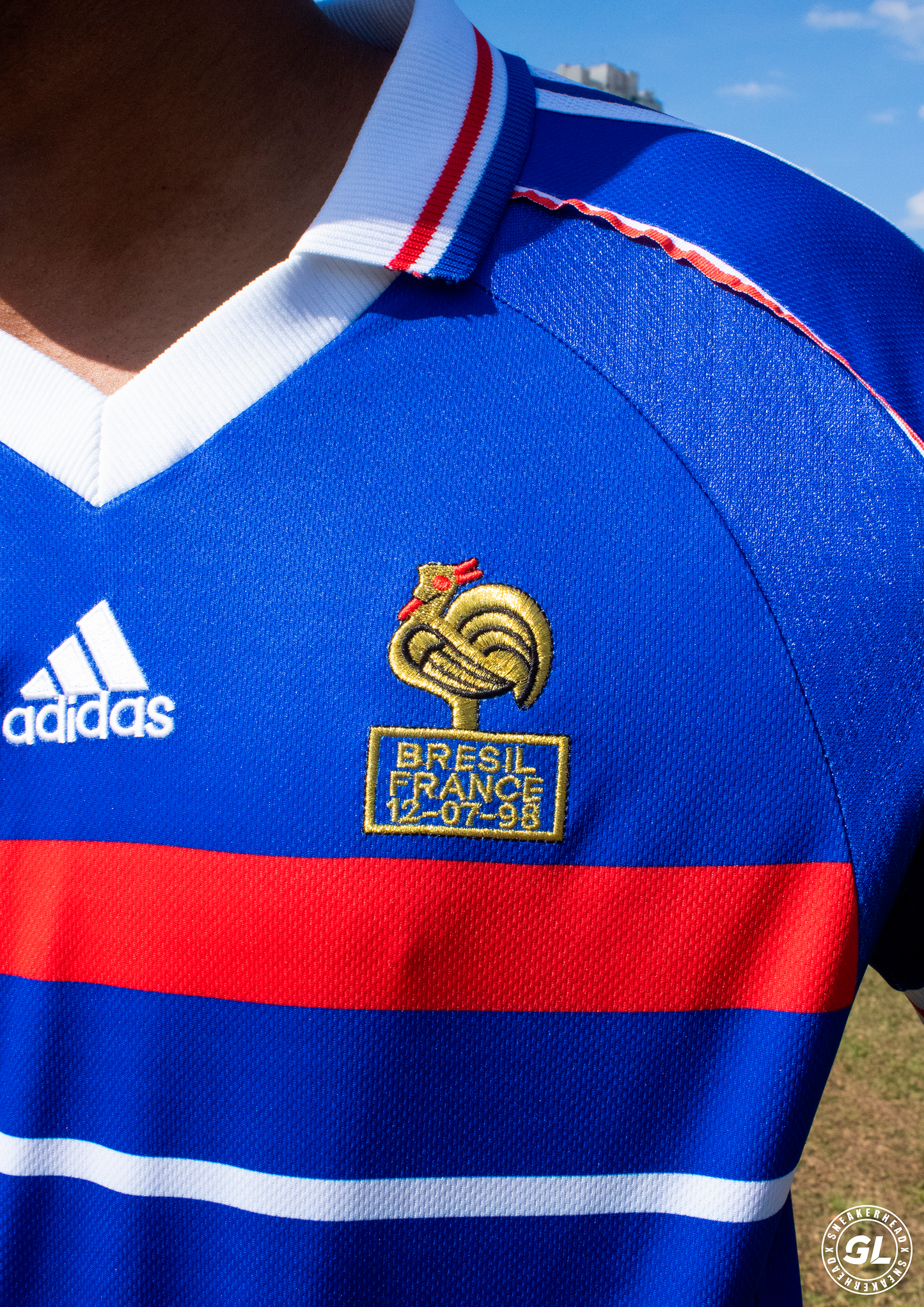 Camisa França Retrô