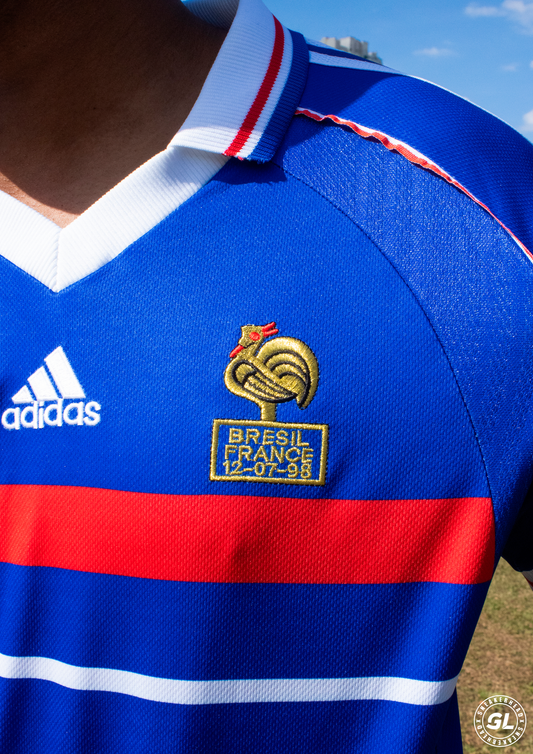Camisa França Retrô