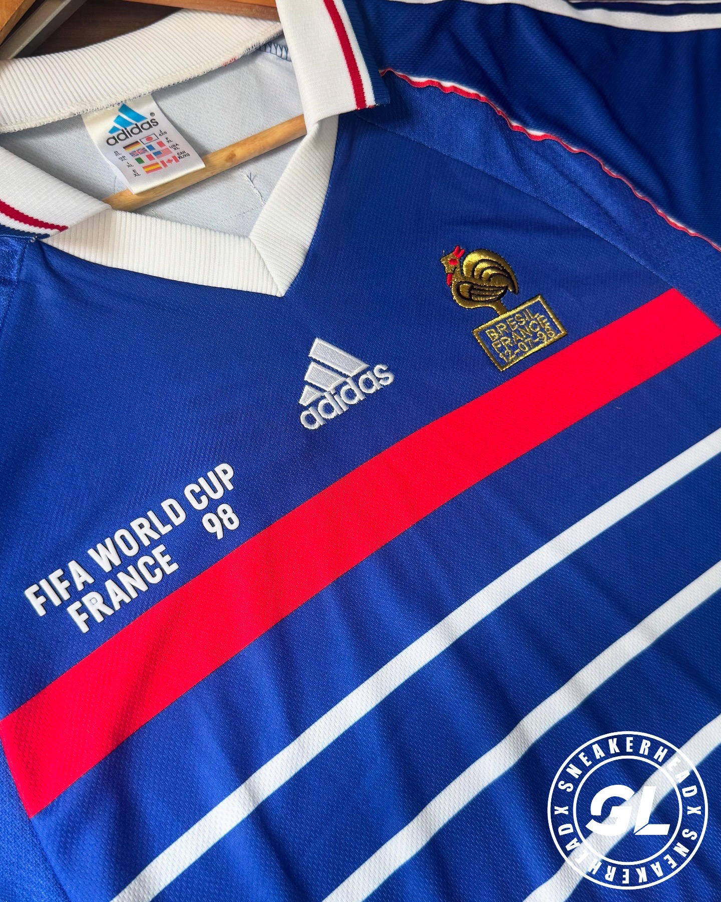 Camisa França Retrô