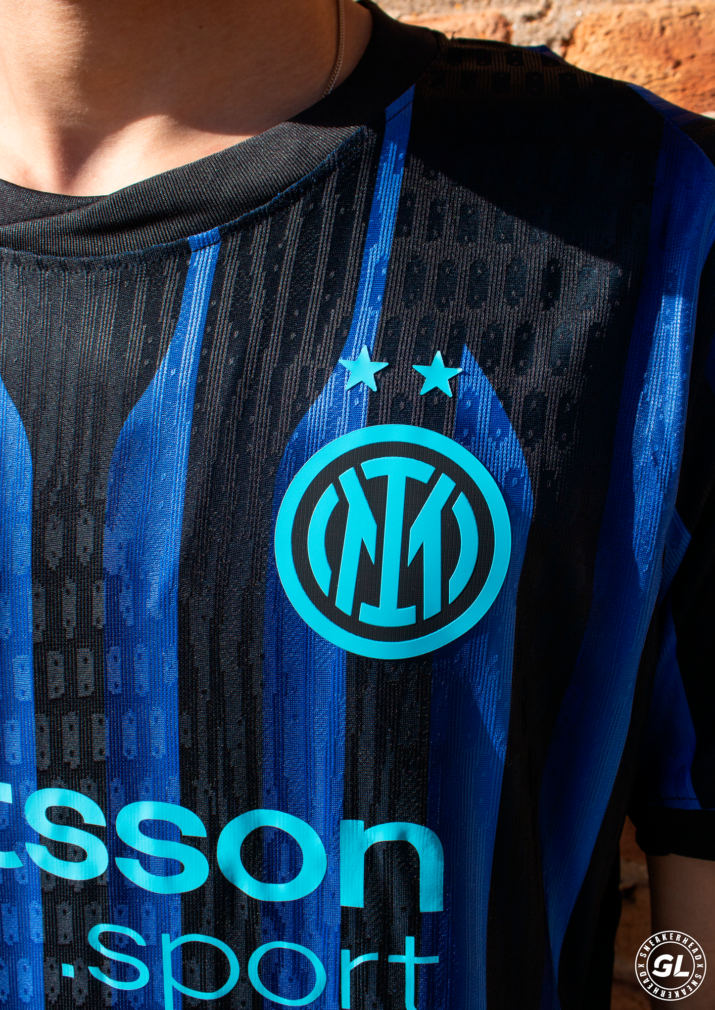 Camisa Internazionale I 25/26