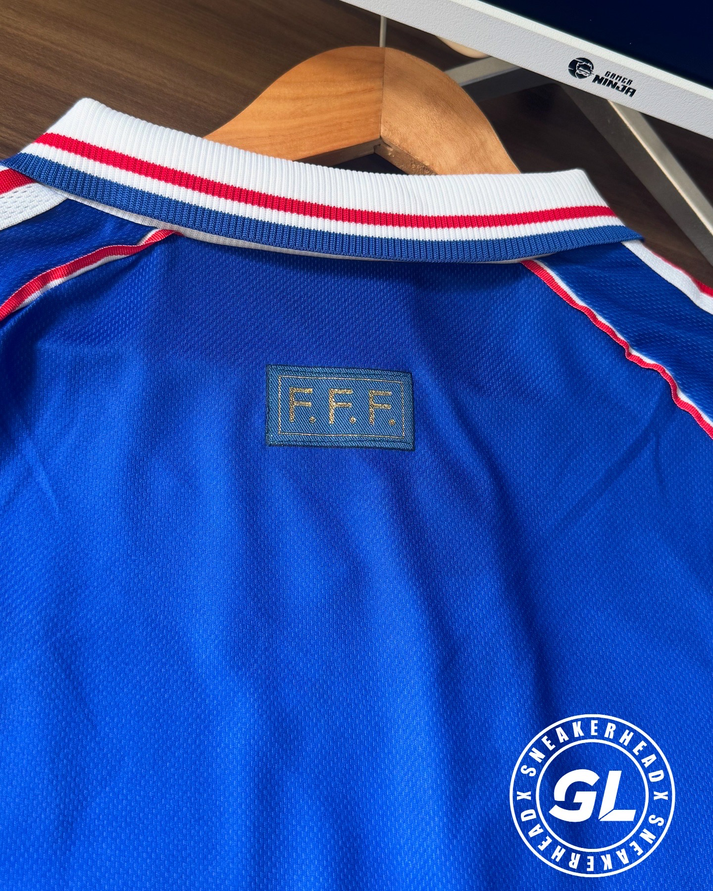 Camisa França Retrô