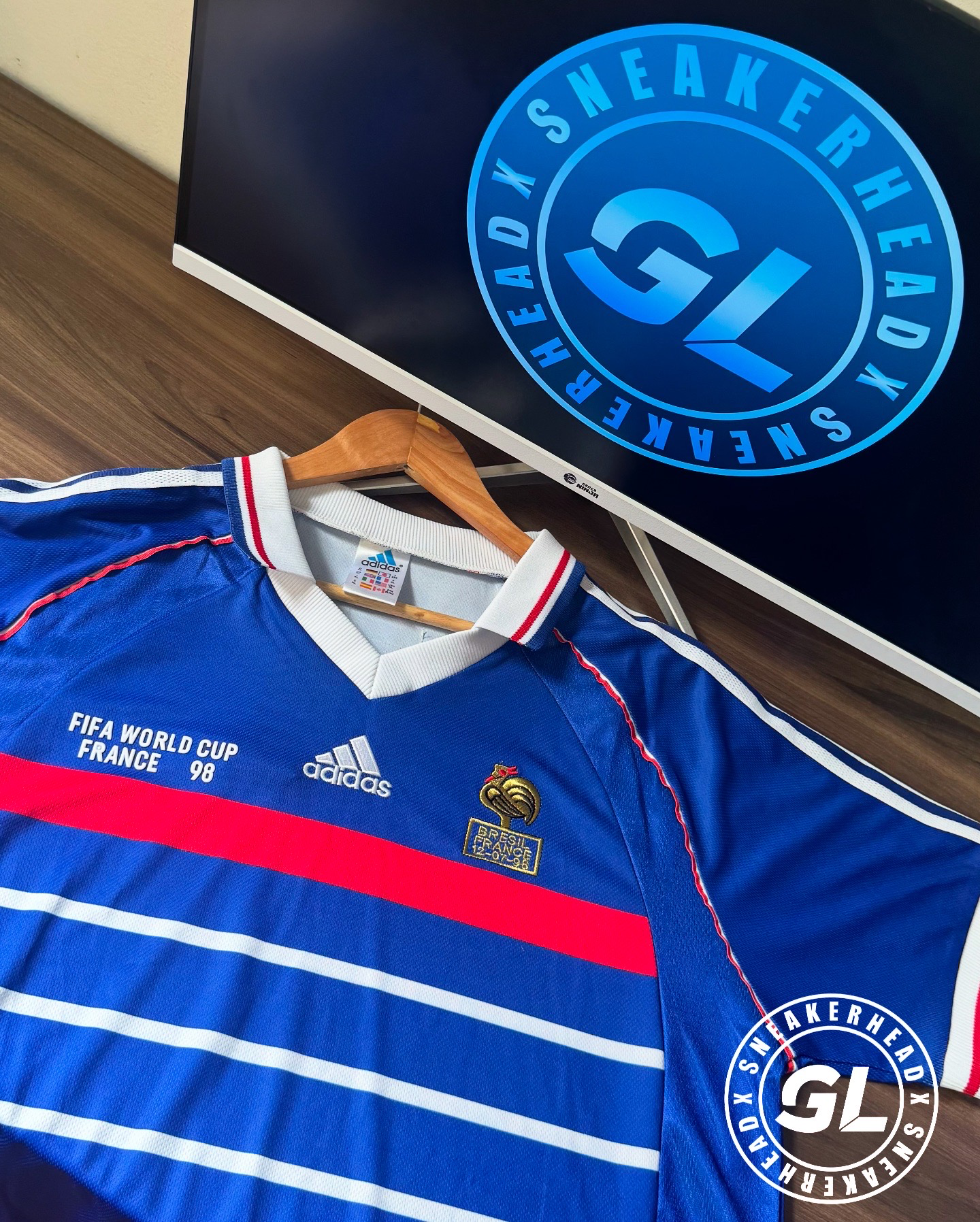 Camisa França Retrô