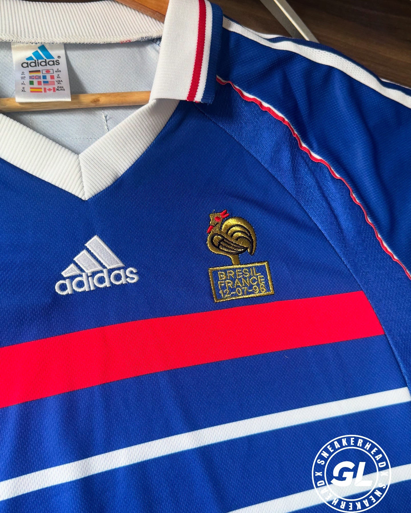 Camisa França Retrô